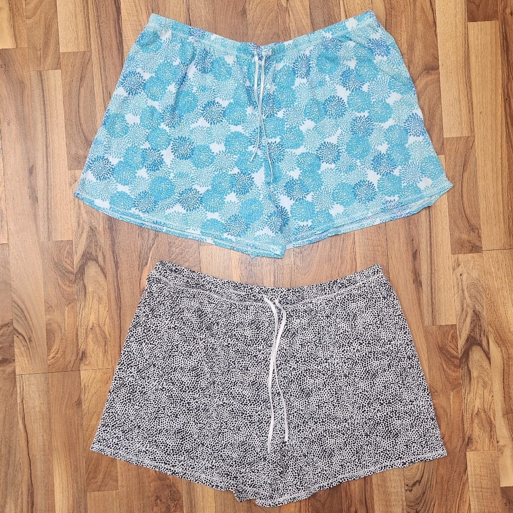 Croft & Barrow sleep shorts Set Of 2 size 3x
